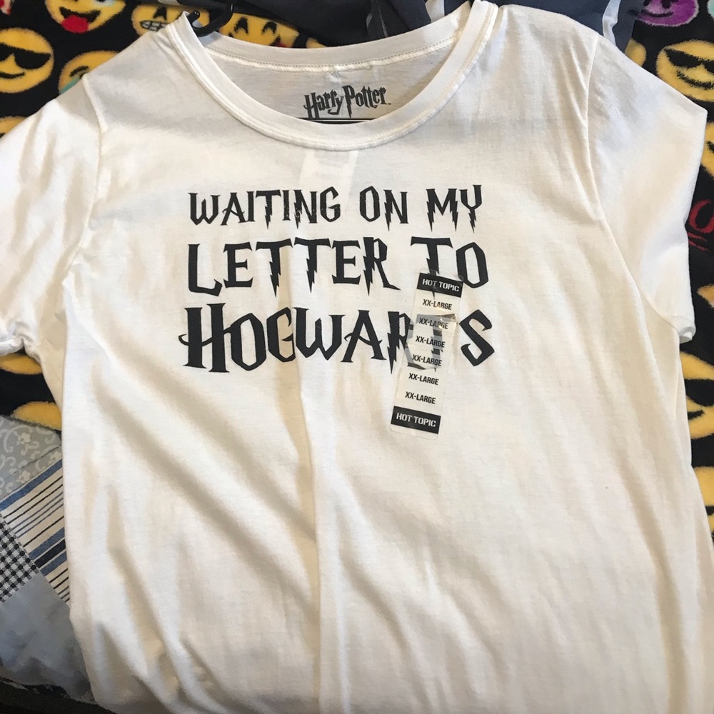 NWT White Harry Potter TShirt.